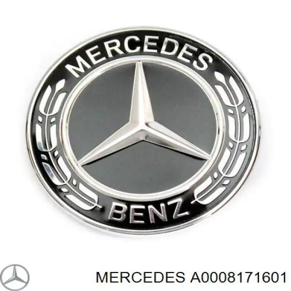 Фірмовий значок капота Mercedes A0008171601 ціна, від 29.63 USD