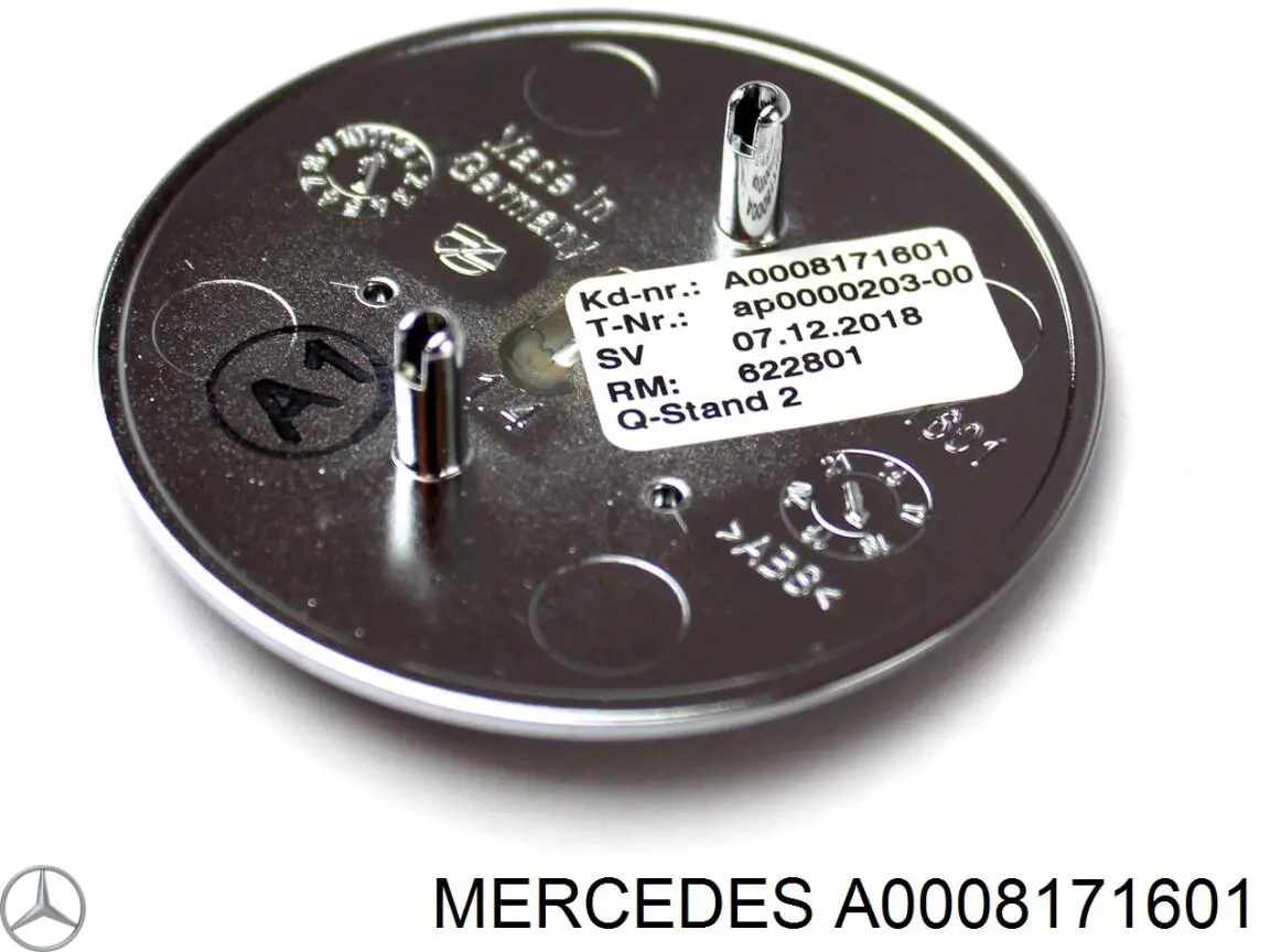 Купити A0008171601 Mercedes Емблема капота