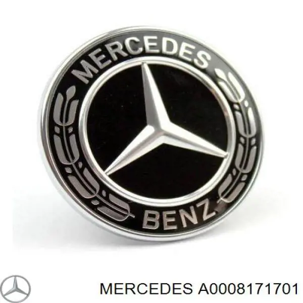 Купити A0008171701 Mercedes Емблема капота
