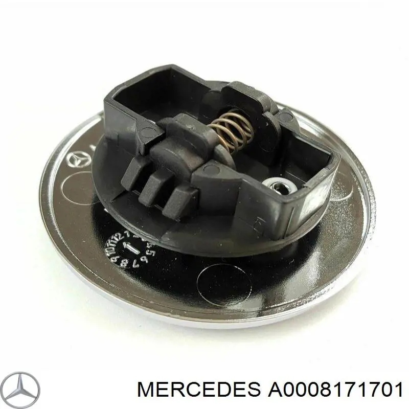 Фірмовий значок капота Mercedes A0008171701 ціна, від 32.18 USD
