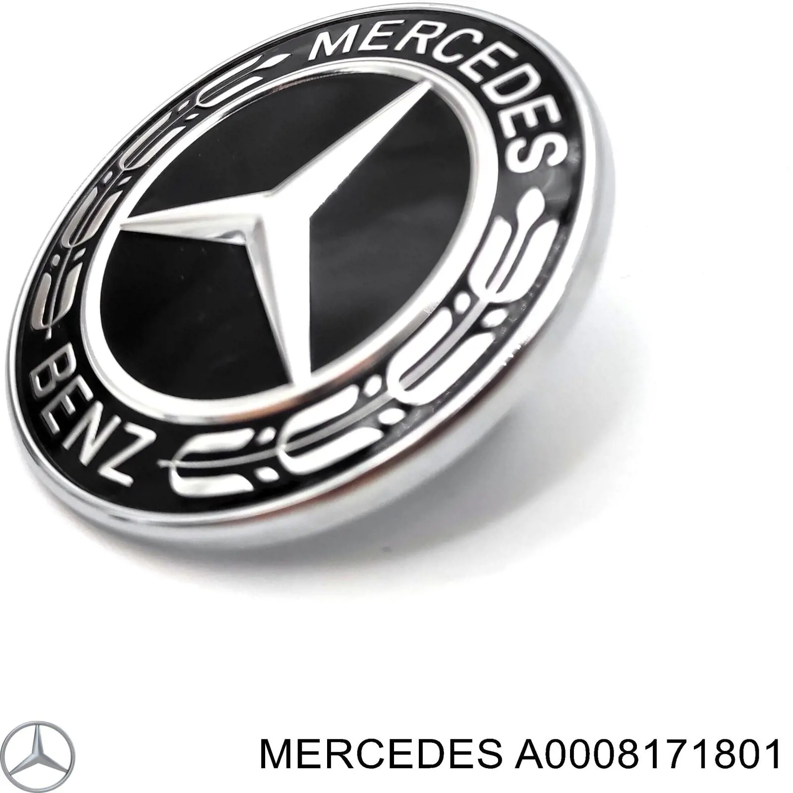 Емблема переднього бампера Mercedes A0008171801 ціна, від 9.73 USD