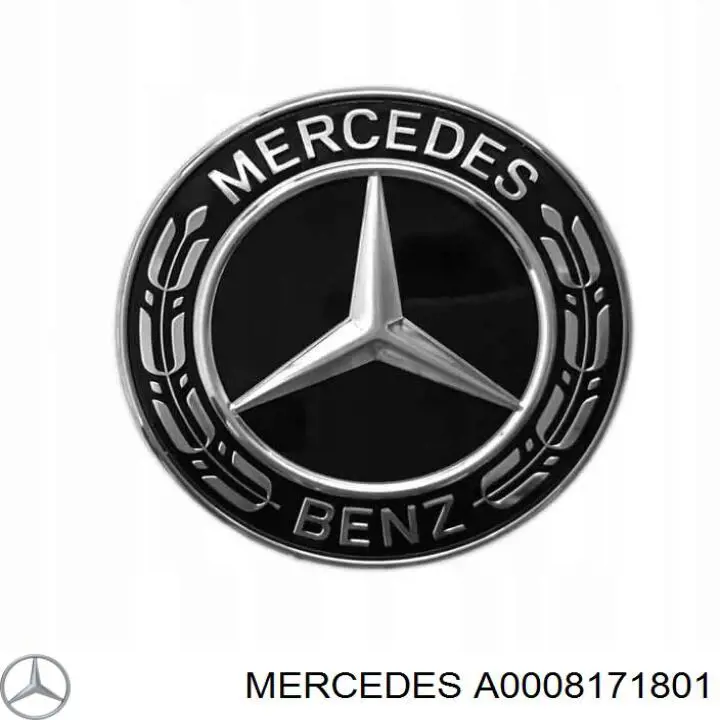 A0008171801 Mercedes 