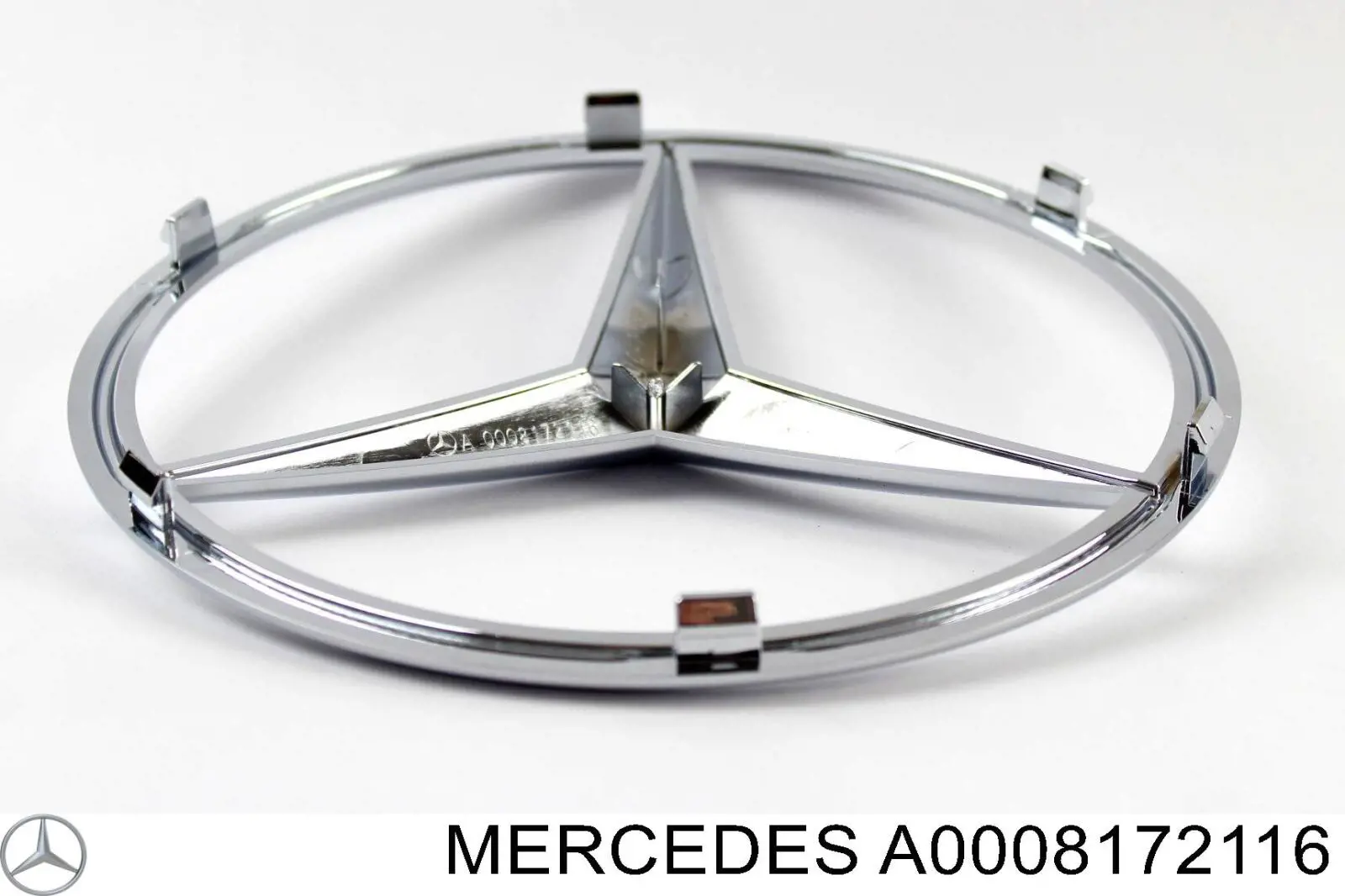 Емблема на решітку радіатора Mercedes A0008172116 ціна, від 85.48 USD