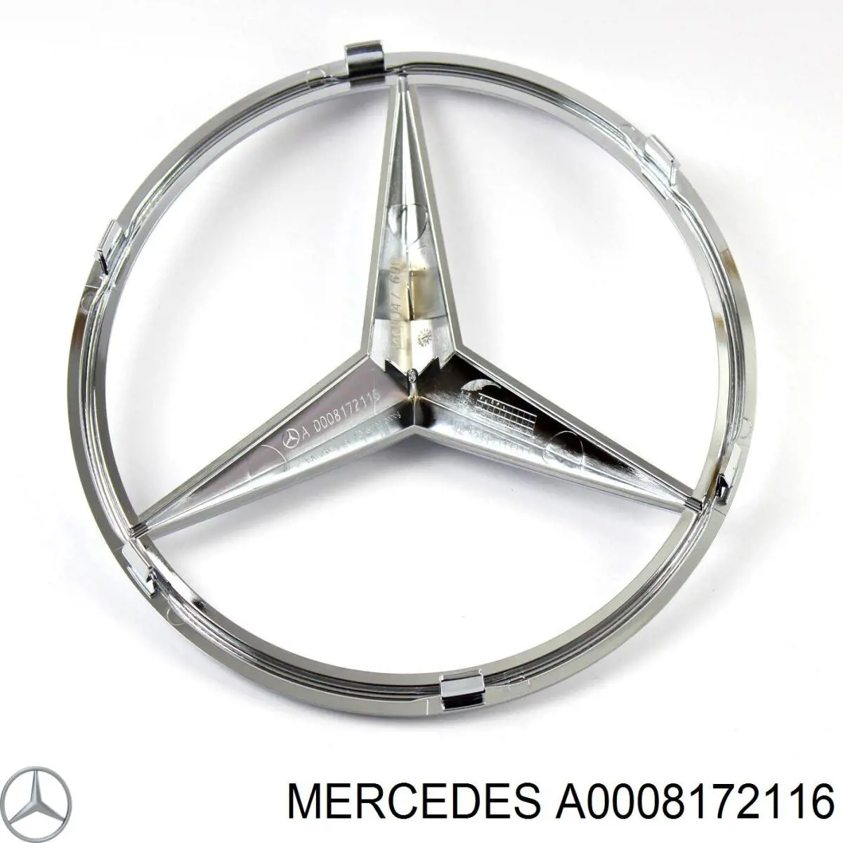 A0008172116 Mercedes емблема решітки радіатора