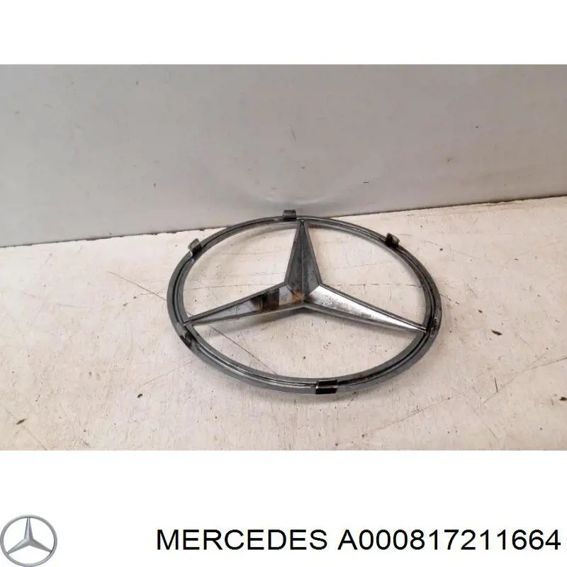 Емблема на решітку радіатора Mercedes A000817211664 ціна, від 99.56 USD