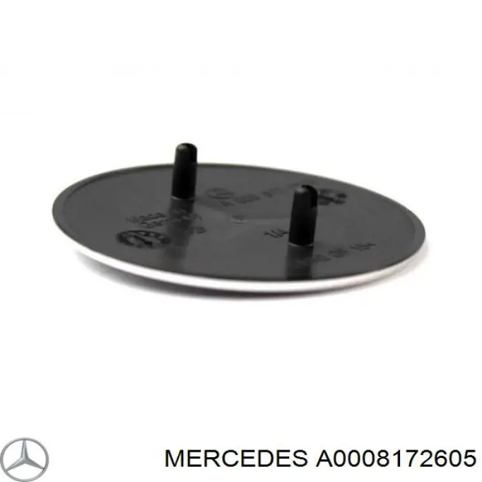 Фірмовий значок капота Mercedes A0008172605 ціна, від 29.63 USD