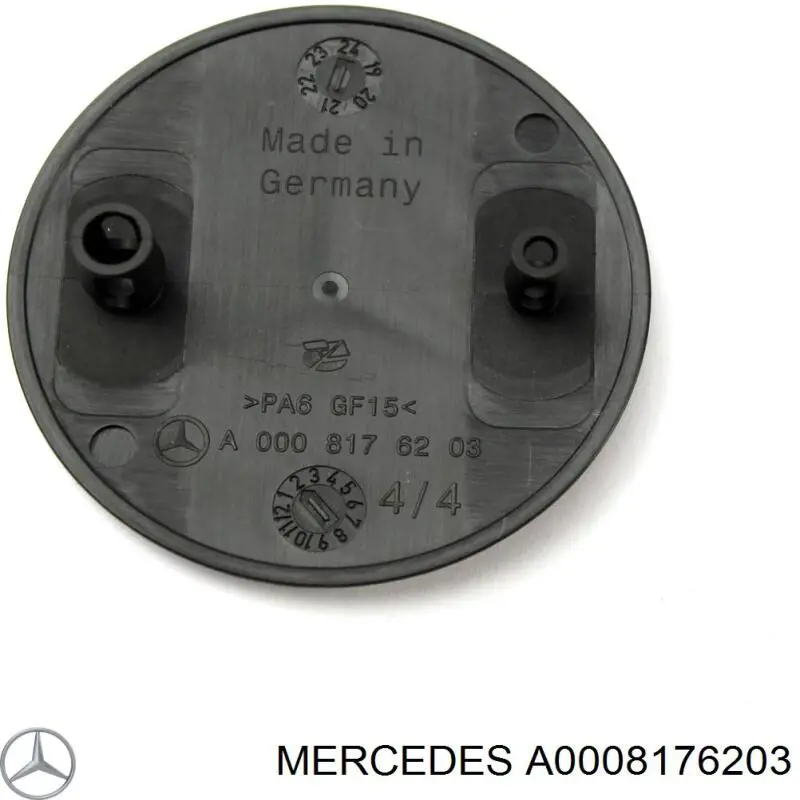  Mercedes A0008176203 ціна, від 17.78 USD