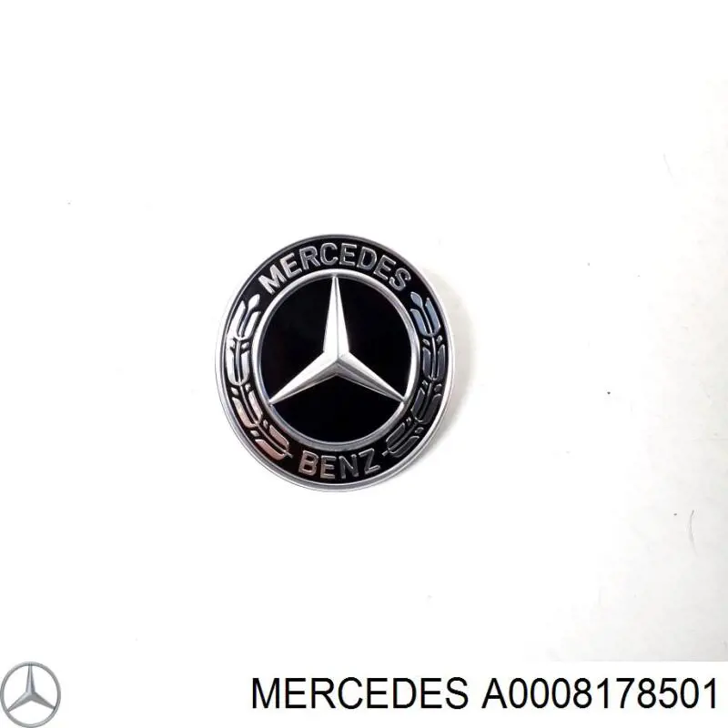 Купити A0008178501 Mercedes Емблема переднього бампера