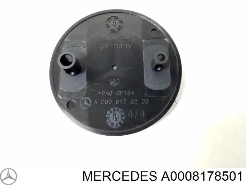 Емблема переднього бампера Mercedes A0008178501 ціна, від 17.74 USD