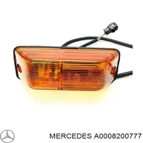 Повторювач повороту на крилі A0008200777 Mercedes