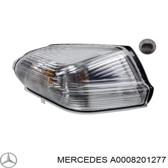 Лампочка A0008201277 Mercedes