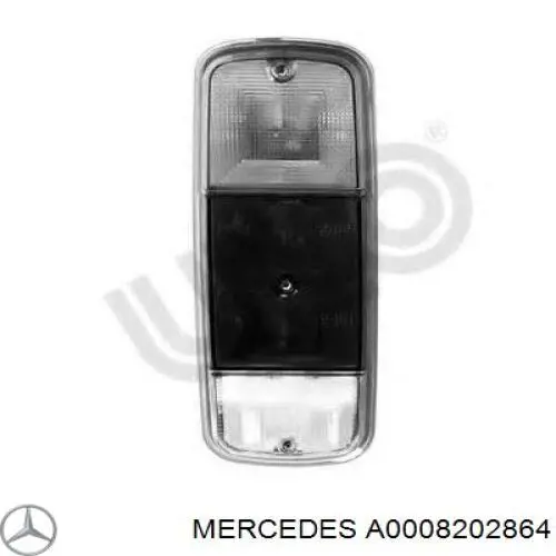 Купити A0008202864 Mercedes Ліхтар задній лівий/правий