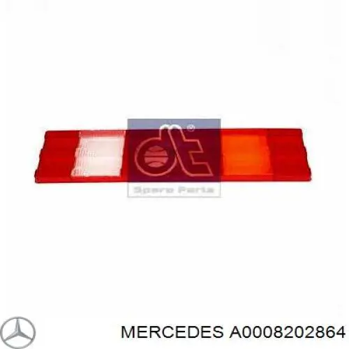 Ліхтар задній лівий/правий Mercedes A0008202864 ціна, від 15.20 USD
