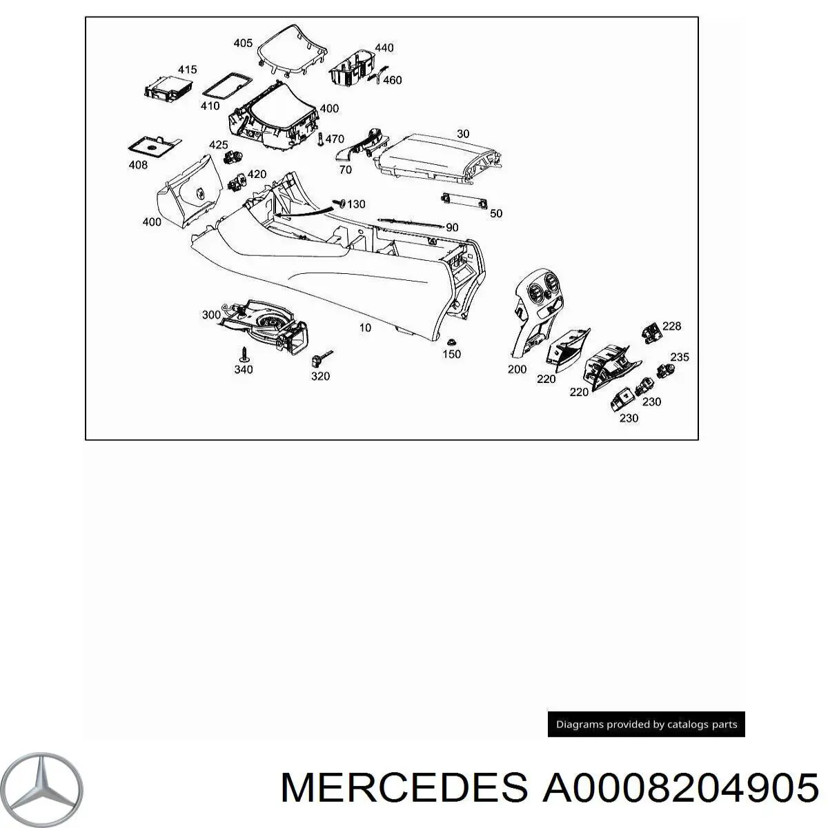 A0008203151 Mercedes 