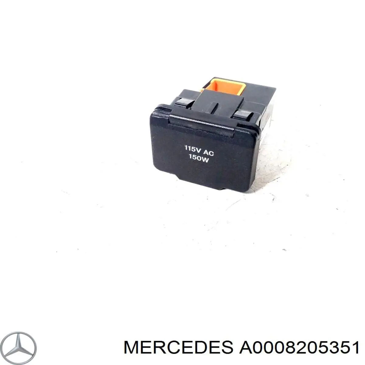 Купити A0008205351 Mercedes 