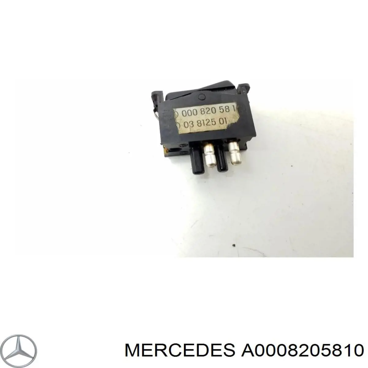  Mercedes A0008205810 ціна, від 12.67 USD
