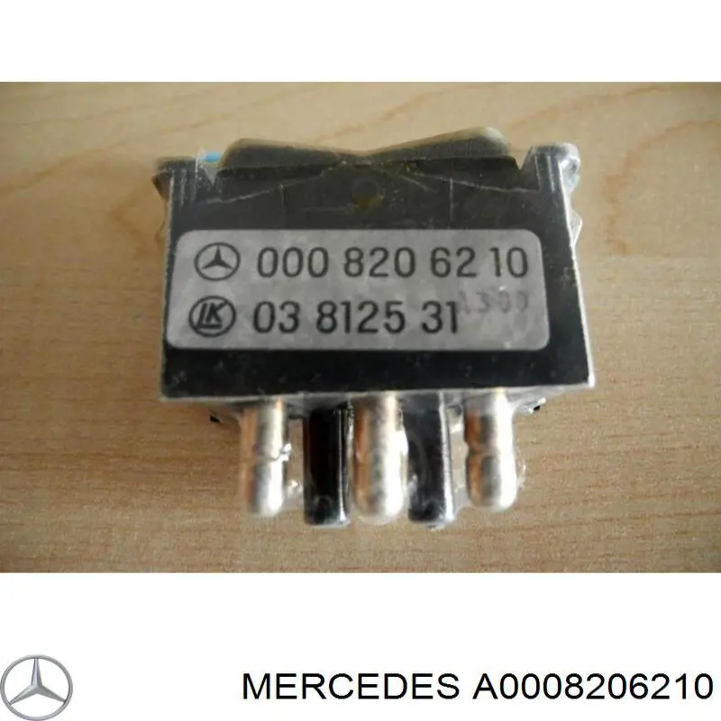 A0008206210 Mercedes 