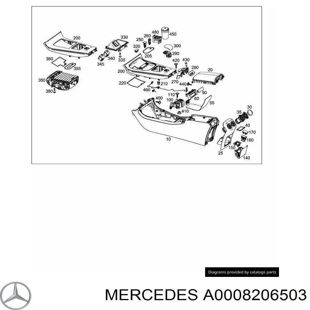  Mercedes A0008206503 ціна, від 12.61 USD