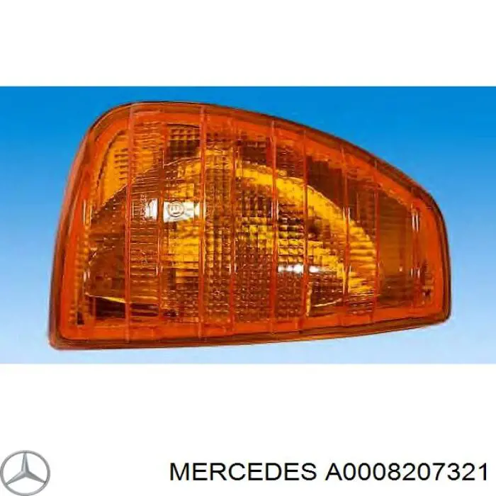 A000820732164 Mercedes покажчик повороту лівий