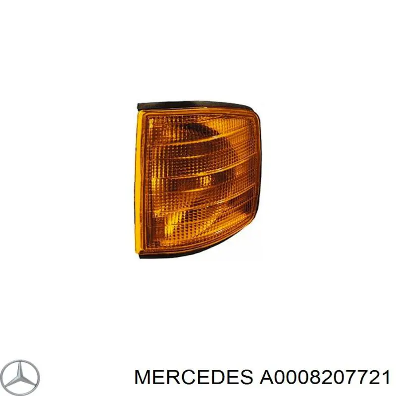A0008207721 Mercedes Лівий покажчик повороту