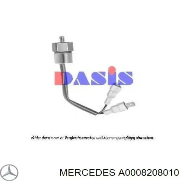 Датчик абсолютного тиску кондиціонера Mercedes A0008208010 ціна, від 113.35 USD