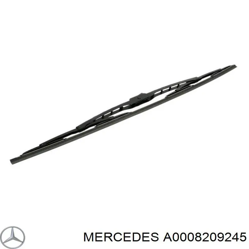 Щітка двірника ліва Mercedes A0008209245 ціна, від 5.54 USD