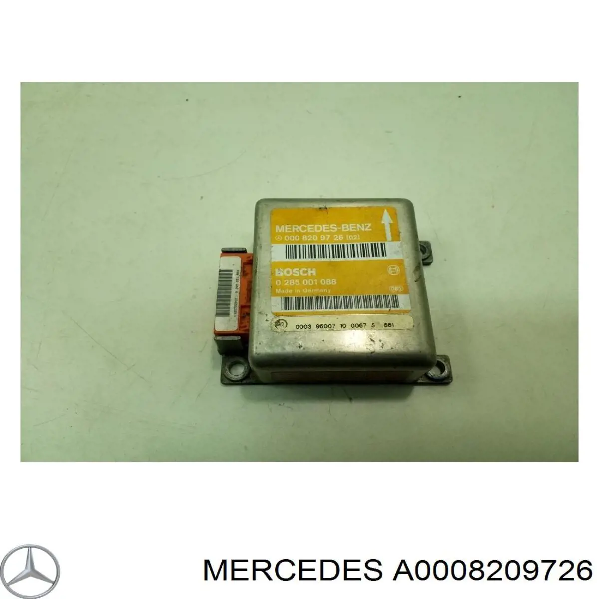 Купити A0008209726 Mercedes Модуль-процесор керування подушки безпеки