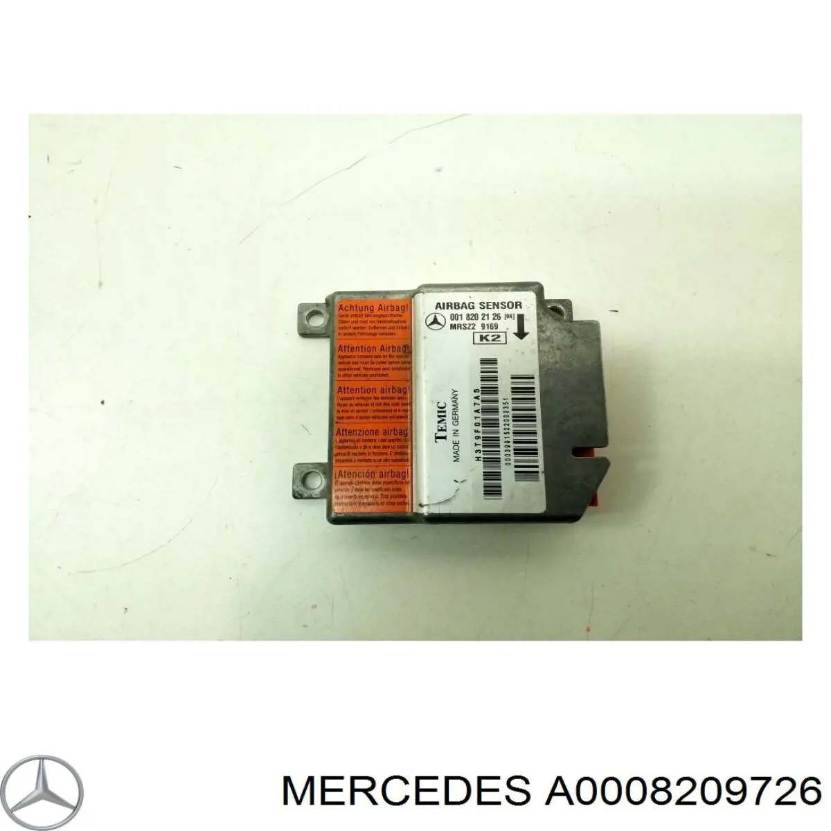 Модуль-процесор керування подушки безпеки A4638200026 Mercedes