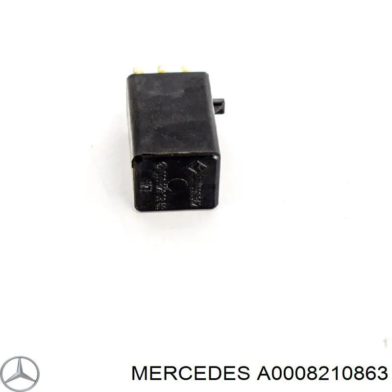 0008210863 Mercedes реле керування склоочисника