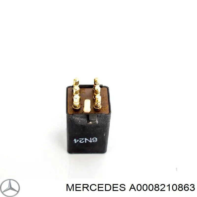 Купити A0008210863 Mercedes Реле управління склоочисника