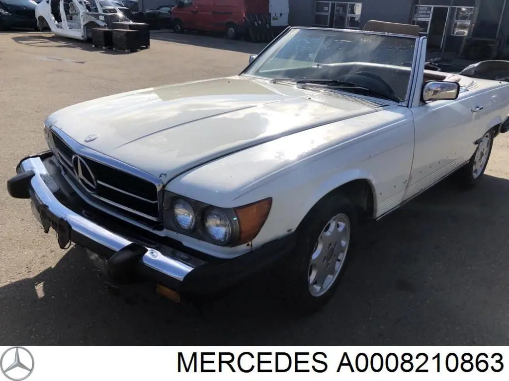 Реле склоочисника Mercedes A0008210863