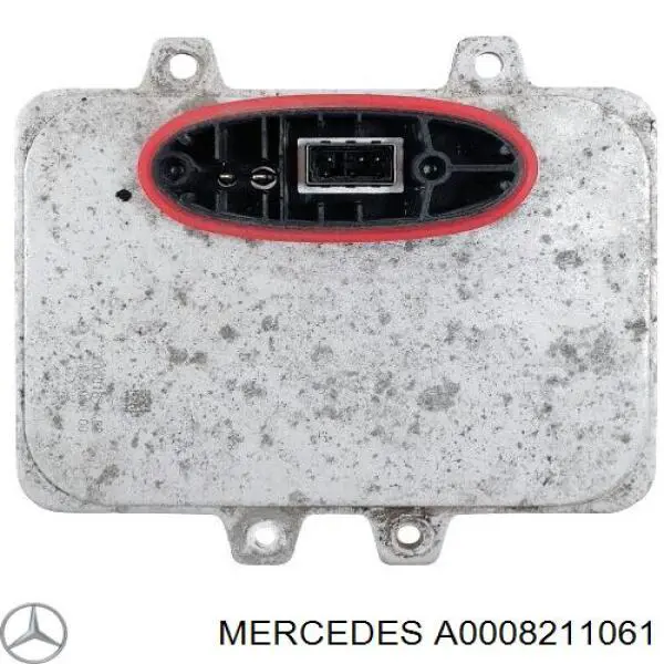 Реле для ксенону Mercedes A0008211061 ціна, від 35.56 USD