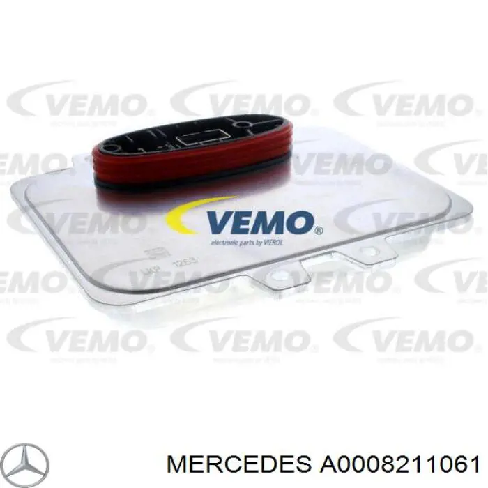 Купити A0008211061 Mercedes Реле управління ксеноном / біксенон