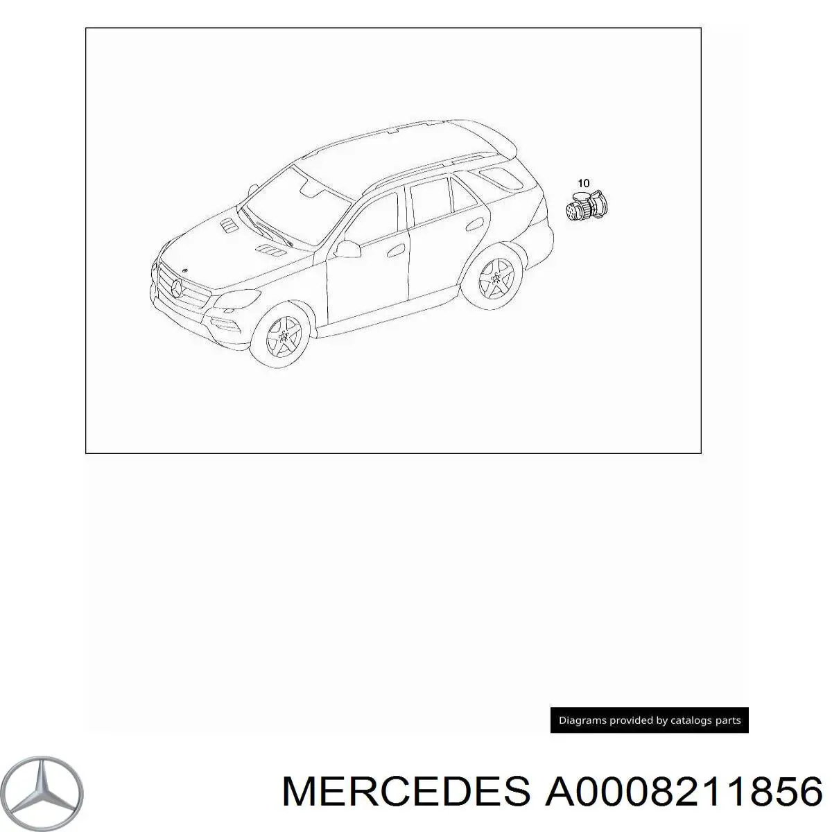 A0008211856 Mercedes 