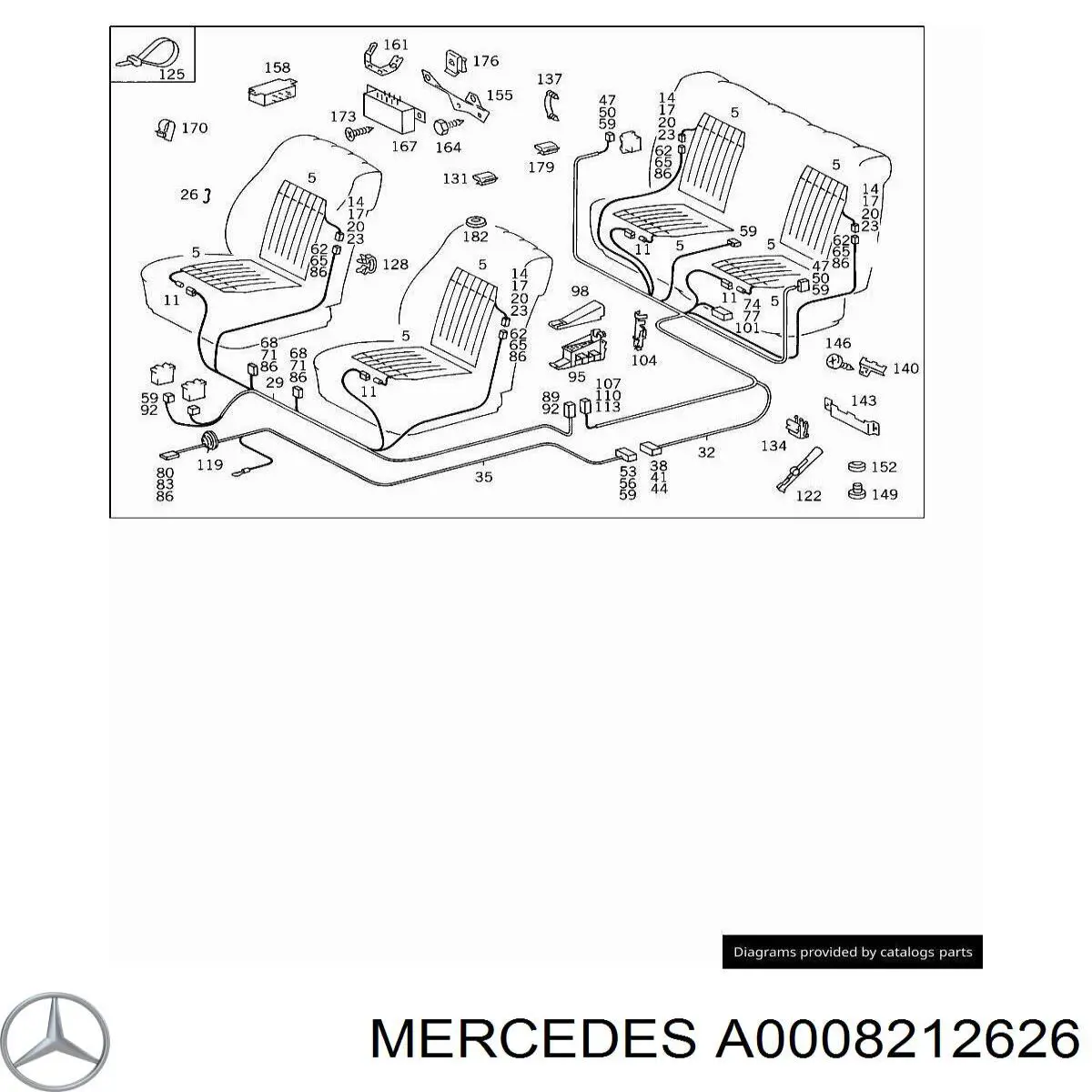  A0008212626 Mercedes