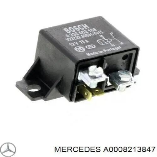Реле стартера Mercedes A0008213847 ціна, від 76.33 USD