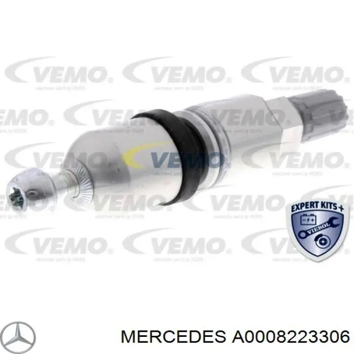 Датчик тиску повітря в шинах Mercedes A0008223306