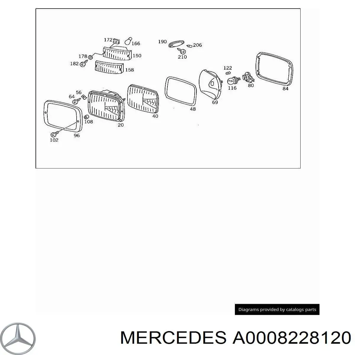  A000822812064 Mercedes