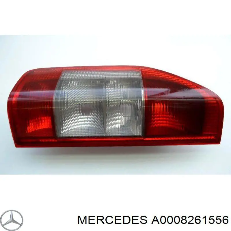 Купити A0008261556 Mercedes Лівий стоп