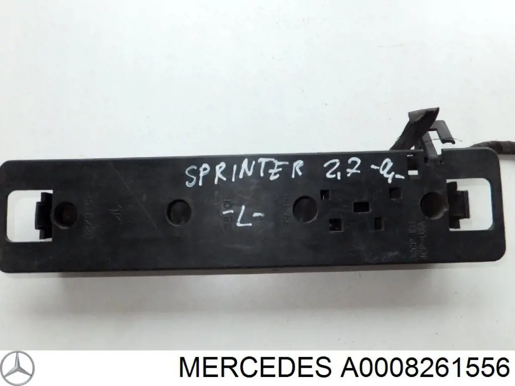 Лівий стоп A0008261556 Mercedes