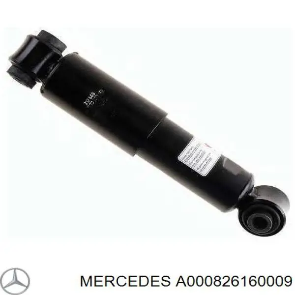  000826160009 Mercedes