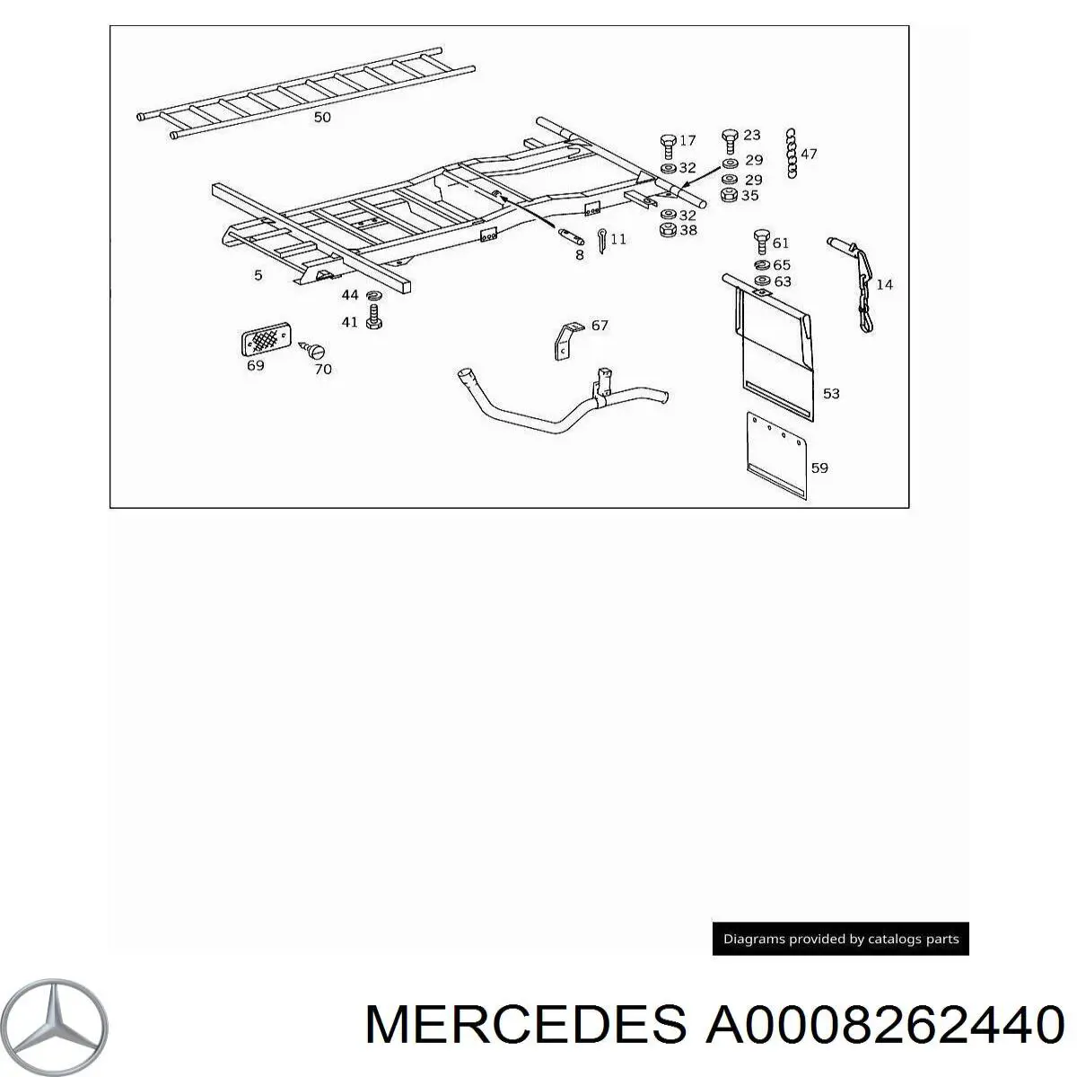  0008262440 Mercedes