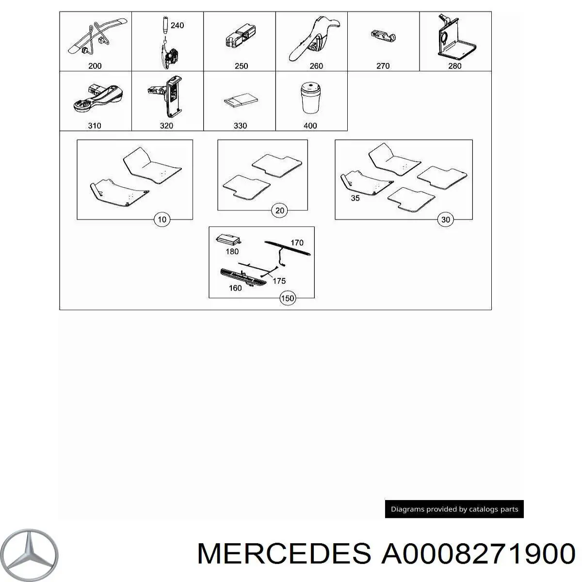  0008271900 Mercedes