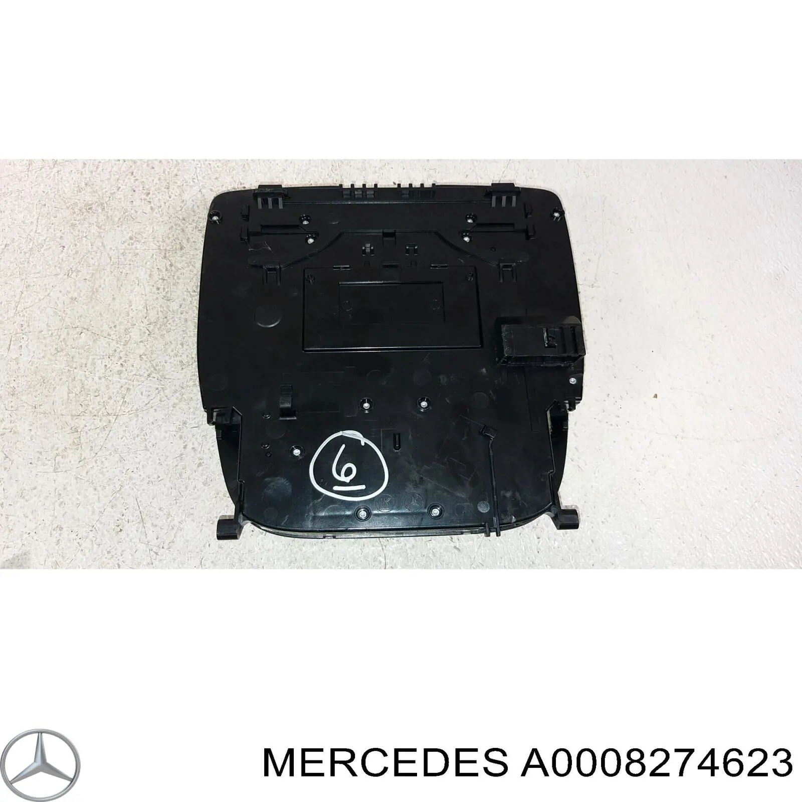  Mercedes A0008274623 ціна, від 31.04 USD