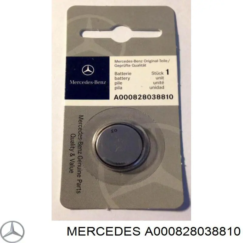  A000828038810 Mercedes