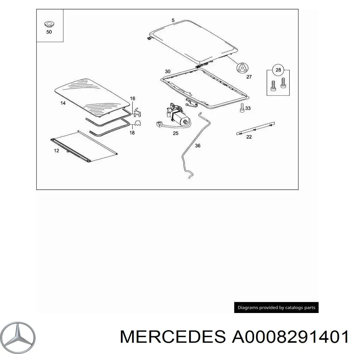  A0008291401 Mercedes