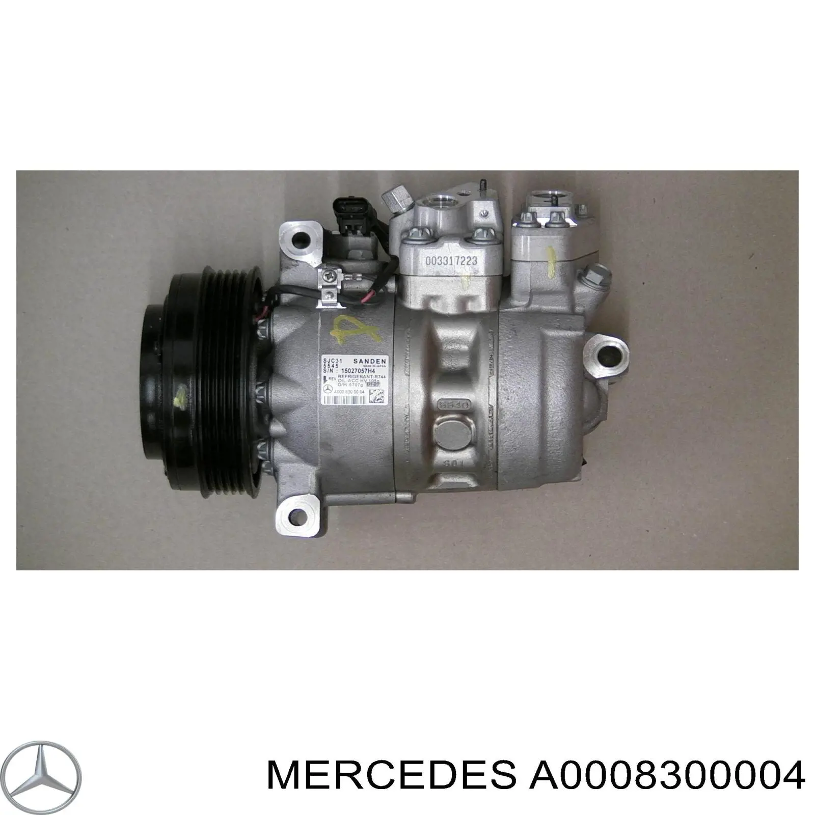  A0008300004 Mercedes