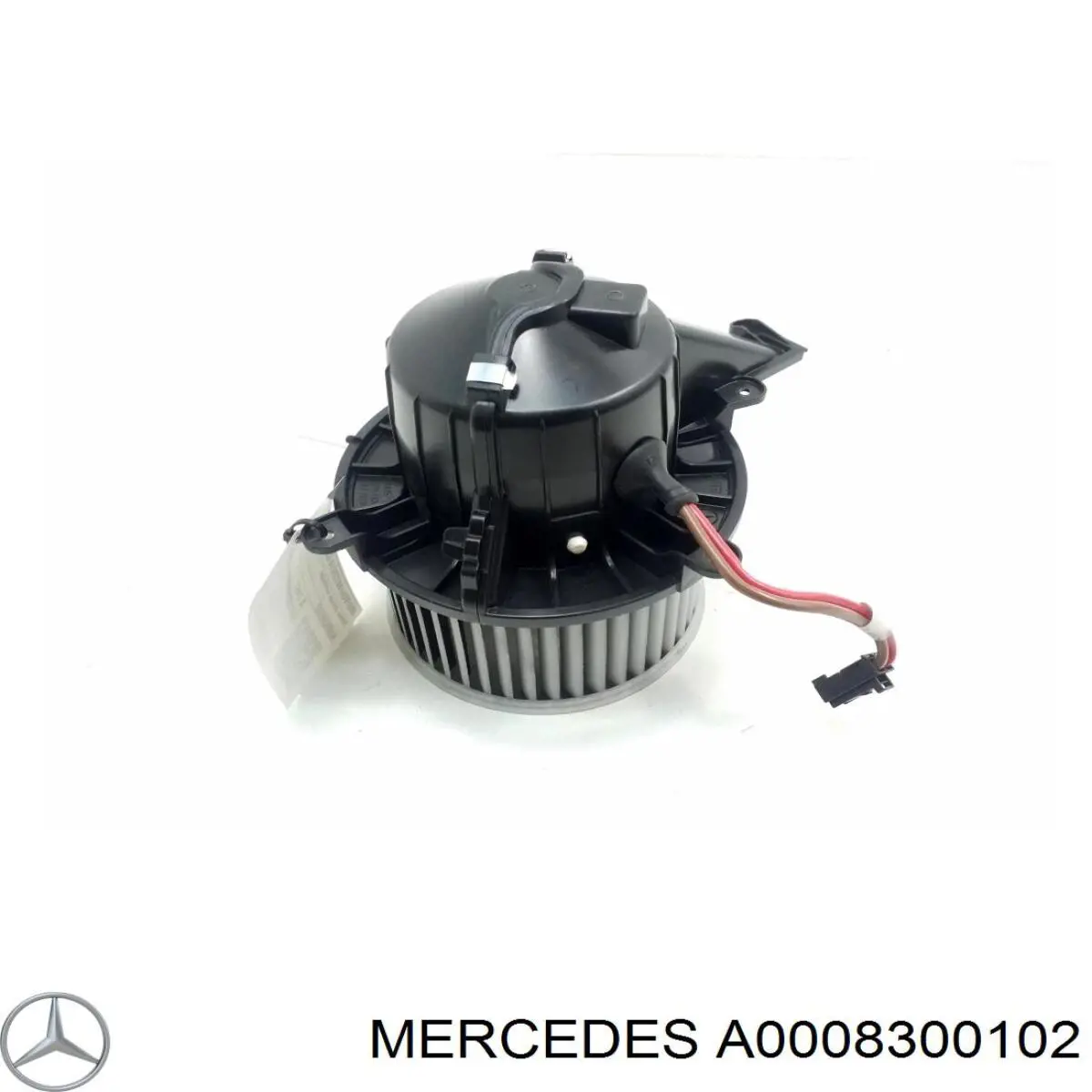 Двигун вентилятора пічки (обігрівача салону) Mercedes A0008300102 ціна, від 71.10 USD