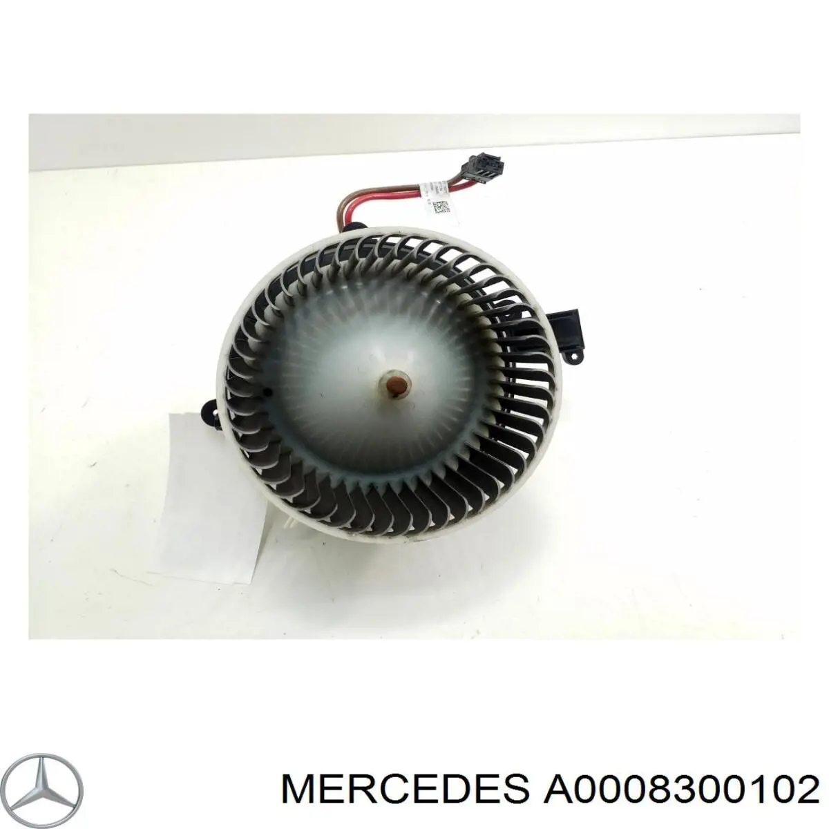 A0008300102 Mercedes Електромотор пічки