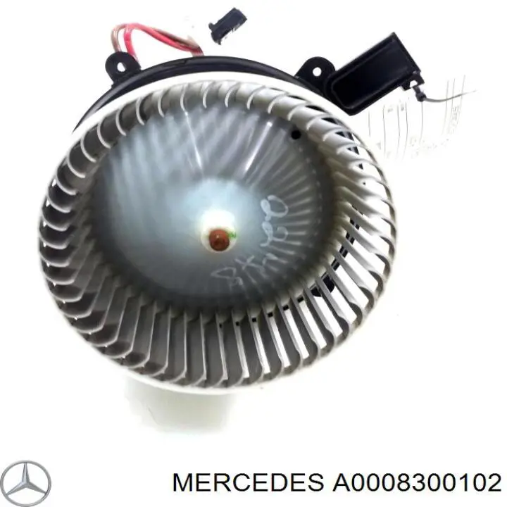 Вентилятора пічки A0008300102 Mercedes